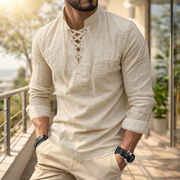 🔥Limited-time offer-Men's Casual Solid Color Shirt
