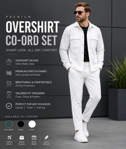 Men's Premium Overshirt Co-ord Set