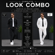 Men's Premium Overshirt Co-ord Set