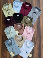 Cotton Combo Shirt and Tshirt