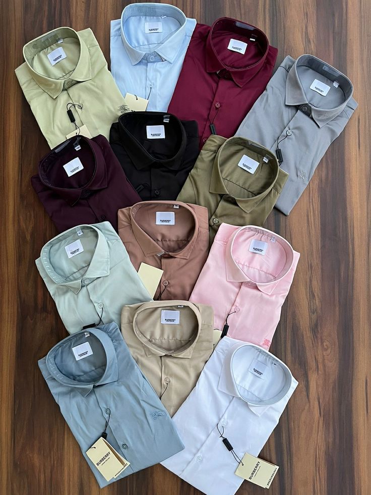 Cotton Combo Shirt and Tshirt