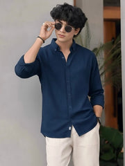 Cotton Combo Shirt and Tshirt