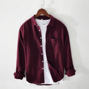 Cotton Combo Shirt and Tshirt