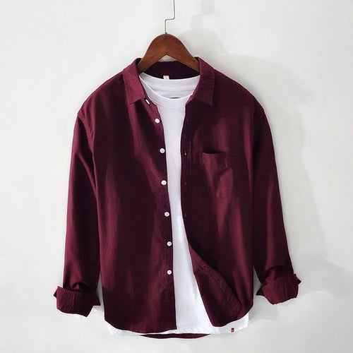 Cotton Combo Shirt and Tshirt