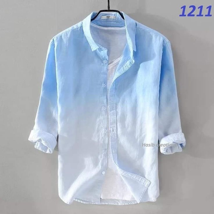 Cotton Combo Shirt and Tshirt