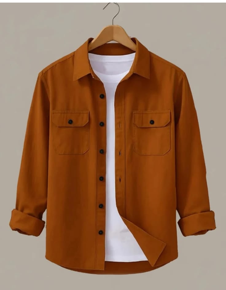 Cotton Combo Shirt and Tshirt