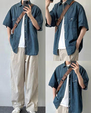 Cotton Combo Shirt and Tshirt