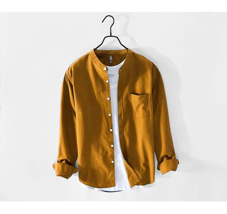 Cotton Combo Shirt and Tshirt