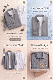 The Linen Edit Trio