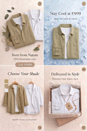 The Linen Edit Trio