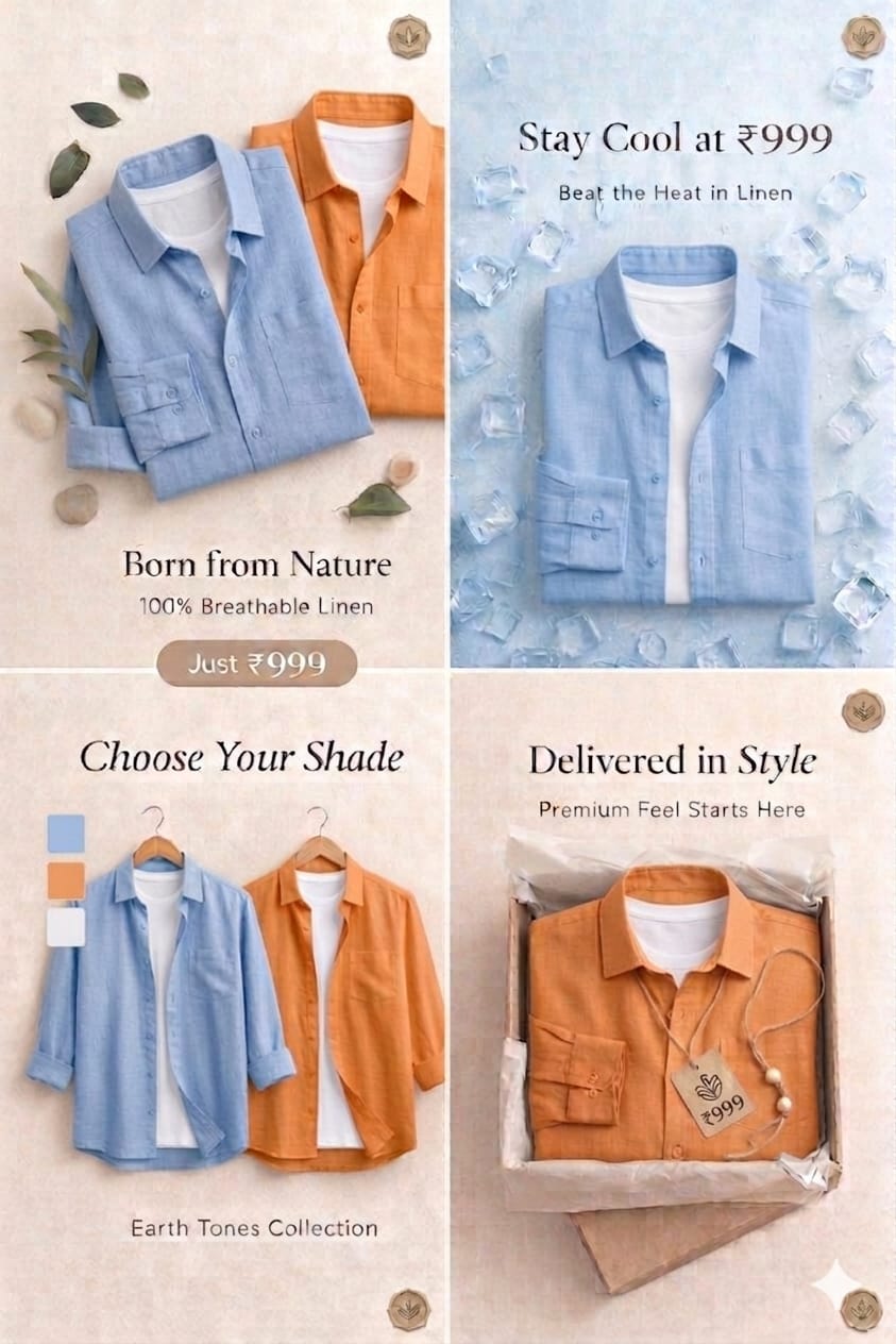 The Linen Edit Trio