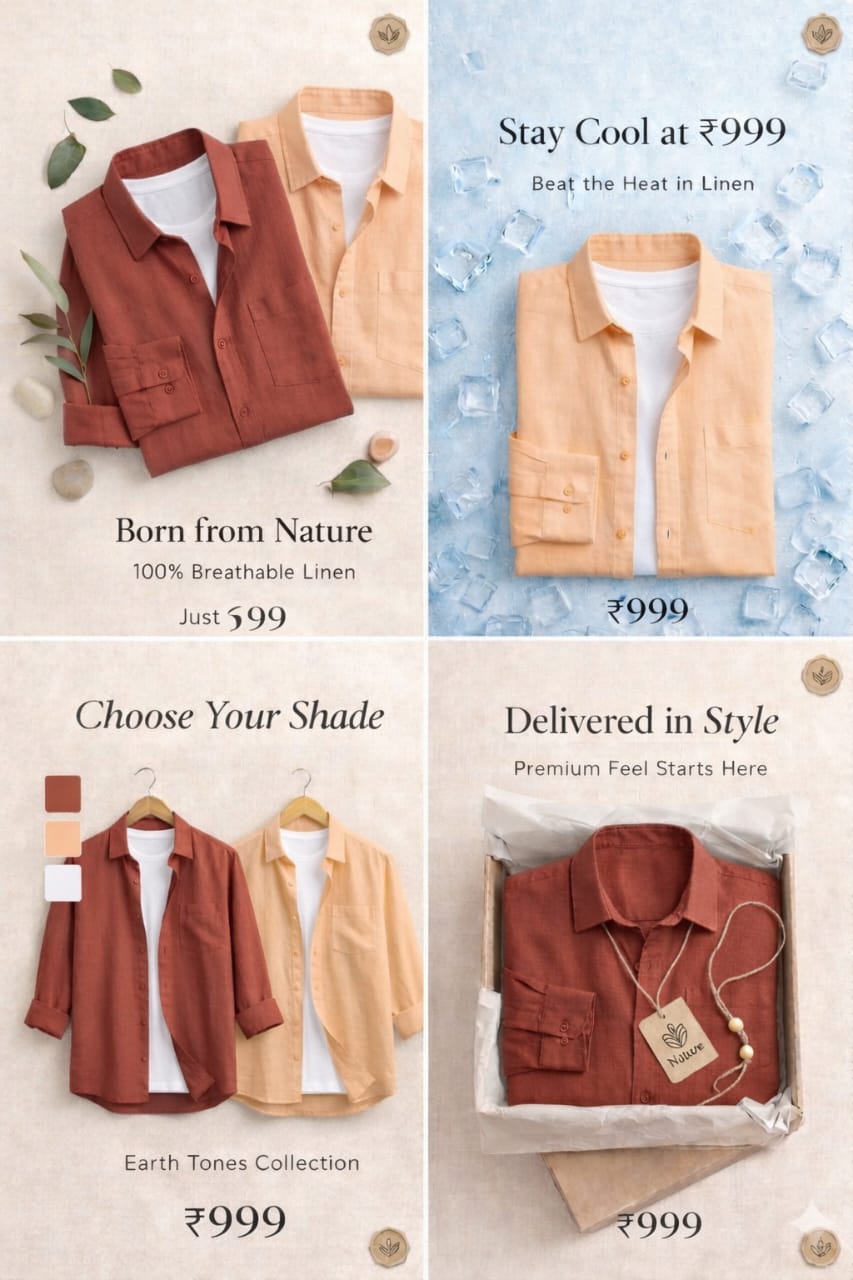 The Linen Edit Trio