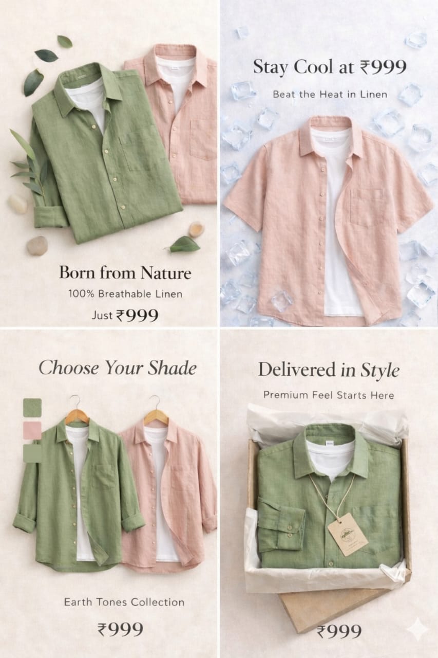 The Linen Edit Trio