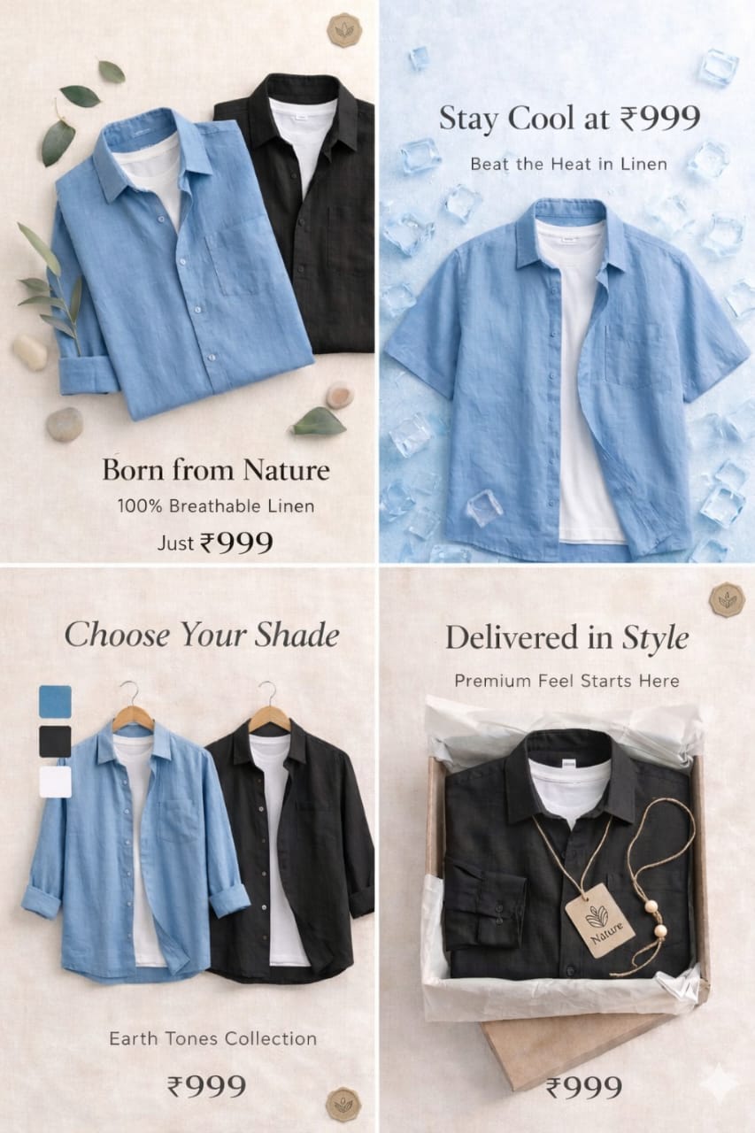 The Linen Edit Trio