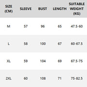 Men's thickened print collar button-down shirt