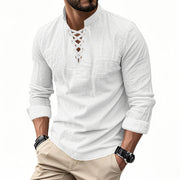 🔥Limited-time offer-Men's Casual Solid Color Shirt