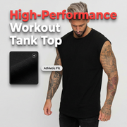 Men's Sleeveless Workout Tank Top